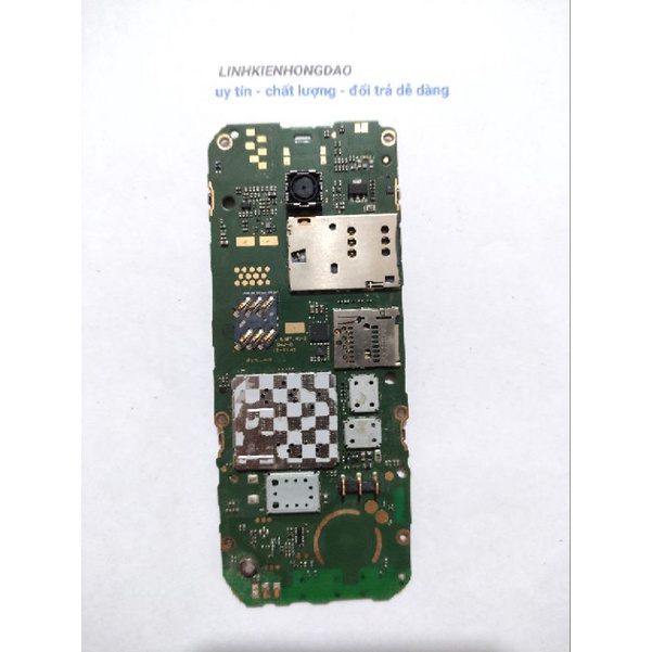 Main Nokia 206 Nguyên Bản Hoạt Động Tốt