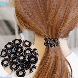 1 dây cột tóc lò xo màu đen