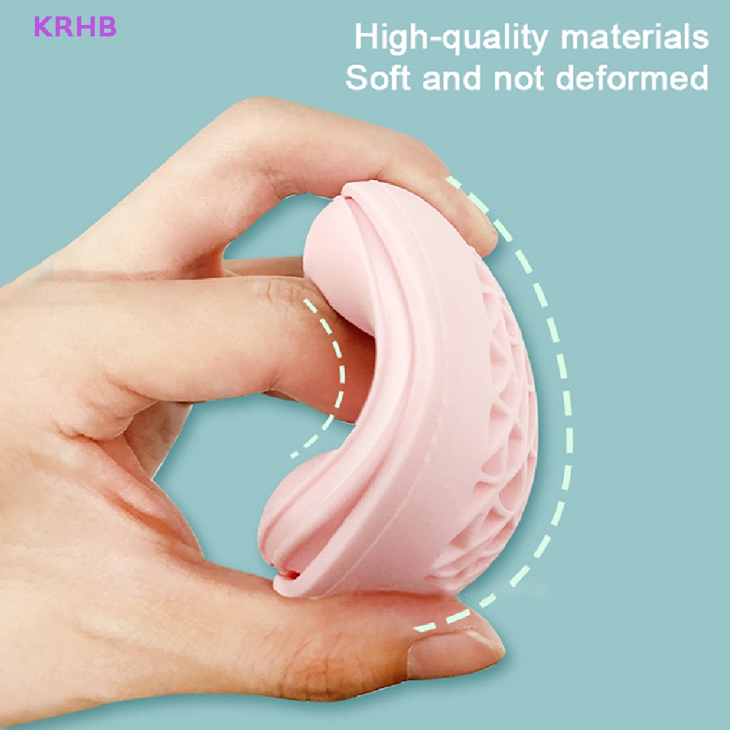 Hộp Silicon Trưng Bày Cọ Vẽ Móng Tay Tiện Lợi Mới