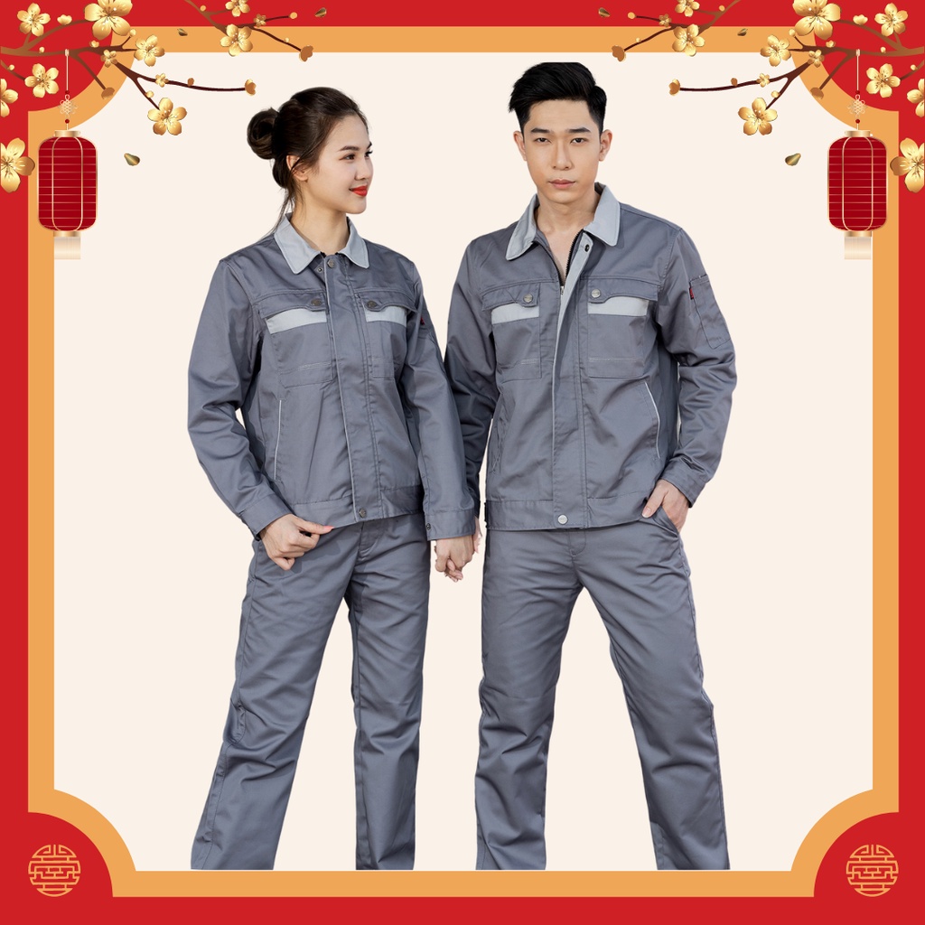 Quần áo bảo hộ lao động cao cấp KCT KEON 847DK