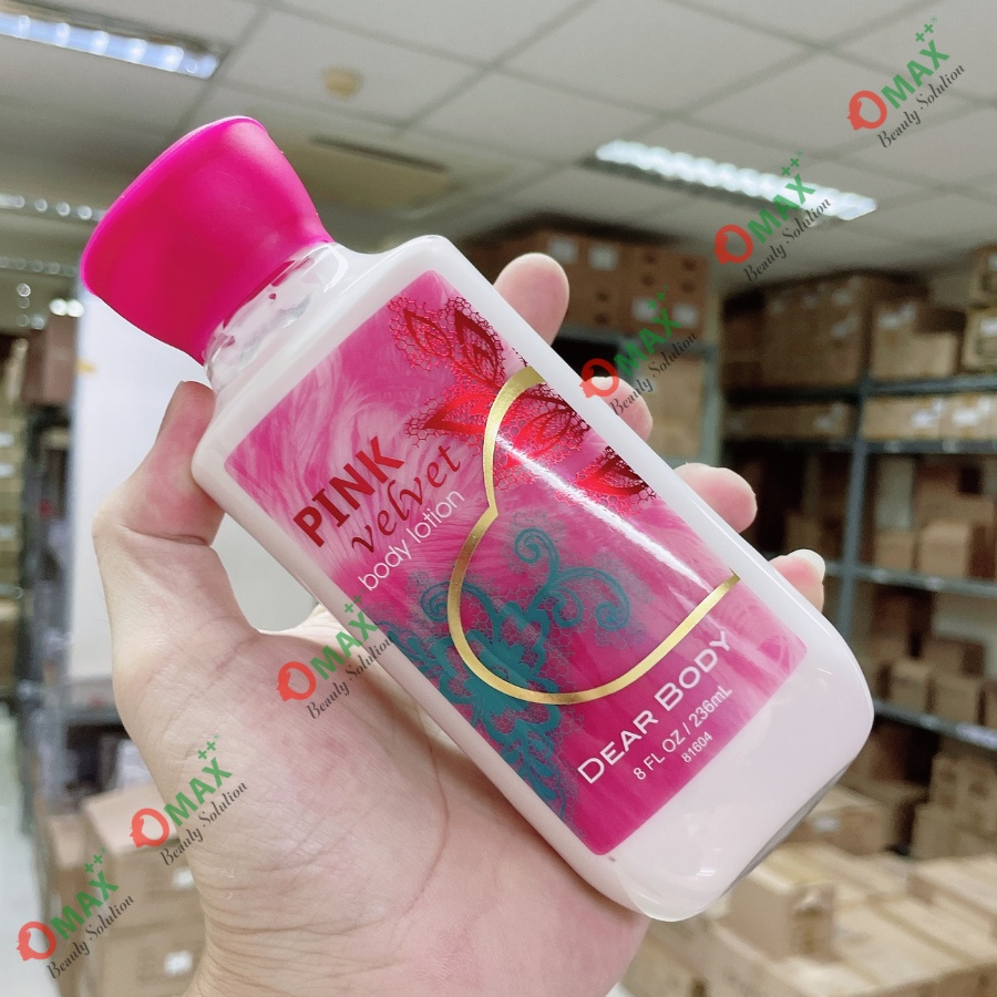 SỮA DƯỠNG THỂ HƯƠNG NƯỚC HOA DEAR BODY - BODY LOTION 236ml - CHĂM SÓC CƠ THỂ MỀM MỊN VÀ LƯU HƯƠNG SUỐT NHIỀU GIỜ