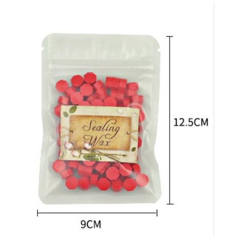 Bộ 100 Chiếc Tem Đóng Dấu Sáp Màu Mới