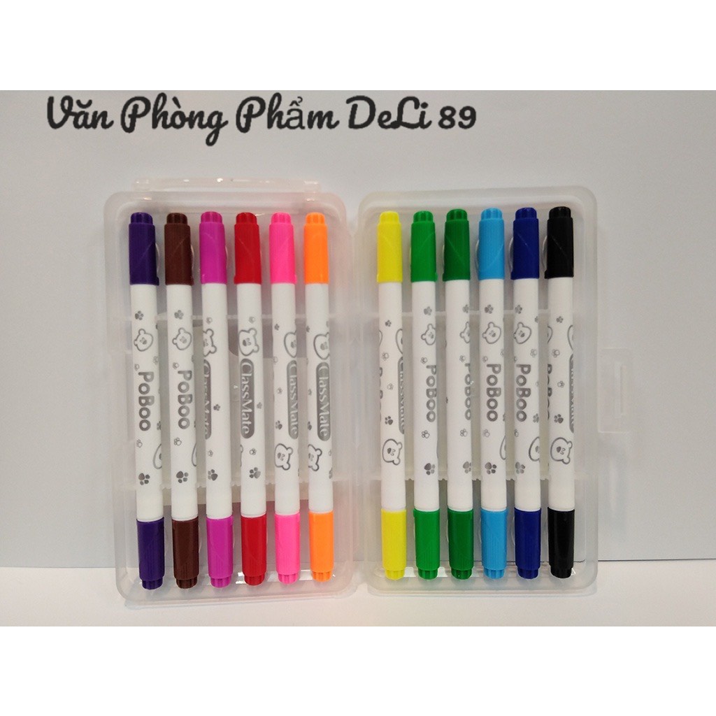 Màu Dạ 24 Color Classmate CL-WC433 Cho Bé Thỏa Sức Sáng Tạo