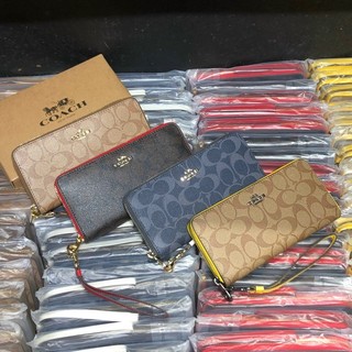 Ví dài C Long Zip Wallet