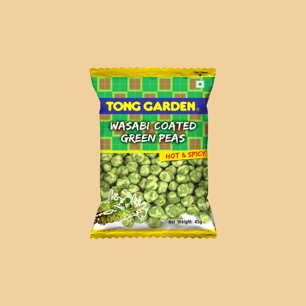 Đậu Hà Lan vị mù tạt 45g