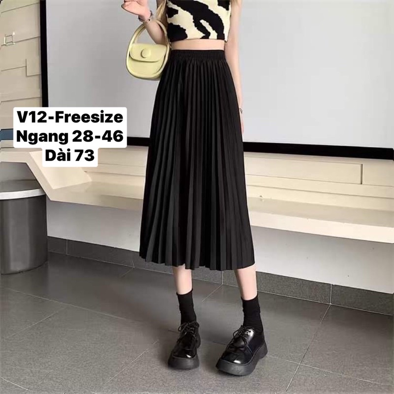 Chân Váy Dài Ulzzang Hàn Quốc