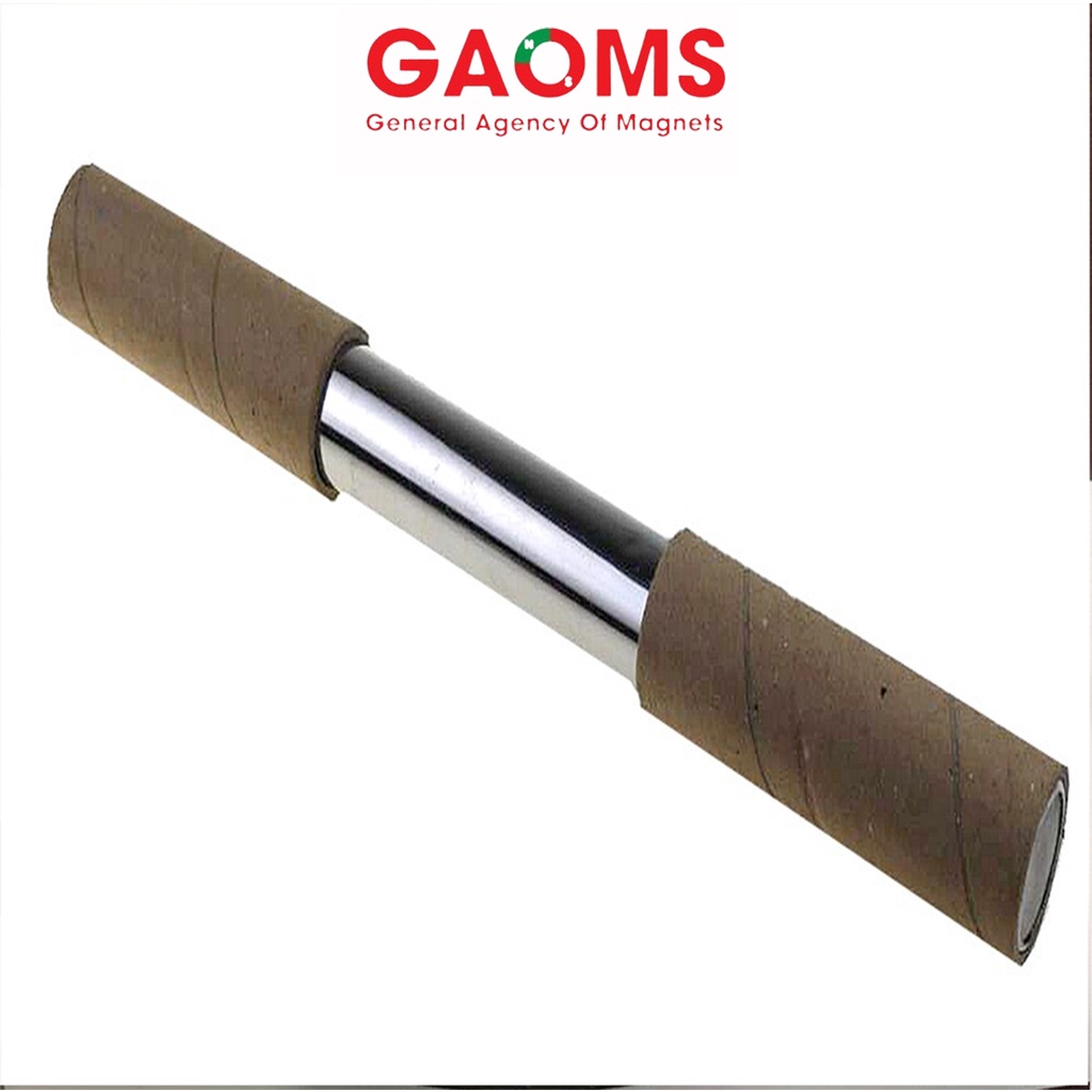 Nam châm thanh siêu mạnh 25x500mm GAOMS, chuyên dùng để lọc tạp chất (7-8000 Gs)