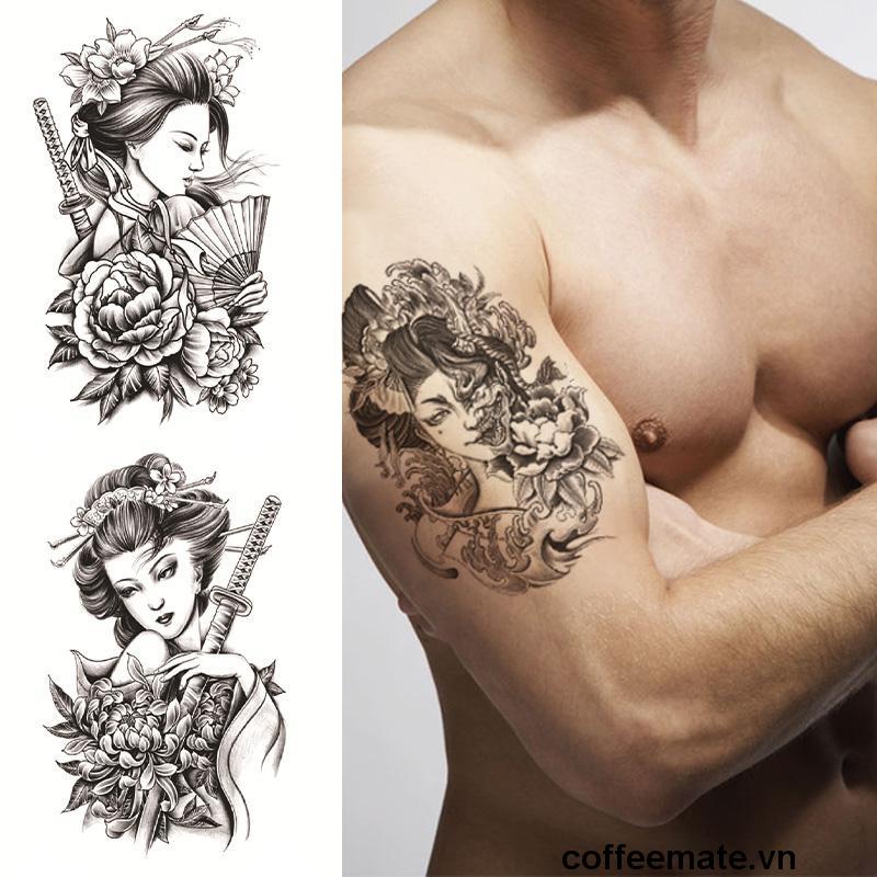 【coffeemate】⚡Hình Xăm Dán Tạm Thời Chống Nước Lâu Trôi 2 Tuần Trang Trí Đẹp Mắt