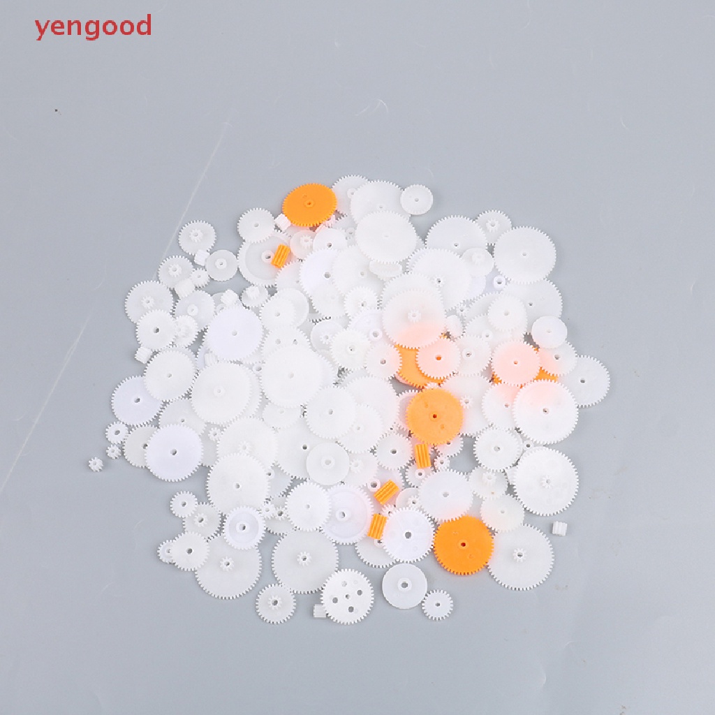 Set 200 Khuôn Nhựa 0.5 Bánh Răng Truyền Động DIY
