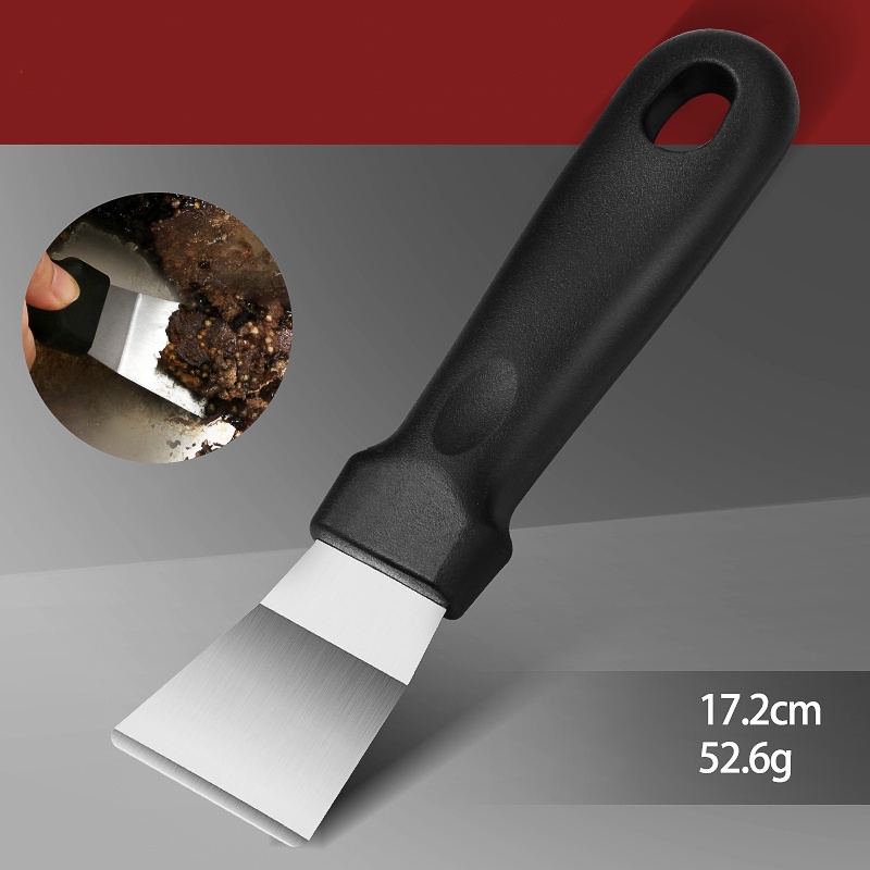 Dụng Cụ Xẻng Làm Sạch Vết Bẩn Trên Xoong Nồi, Tủ Lạnh Bằng Thép Không Gỉ