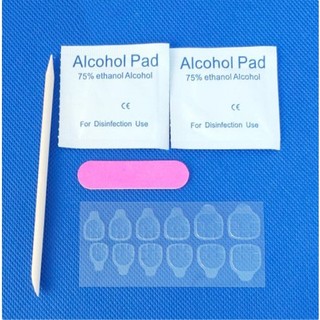 Combo Phụ Kiện dán móng tay giả