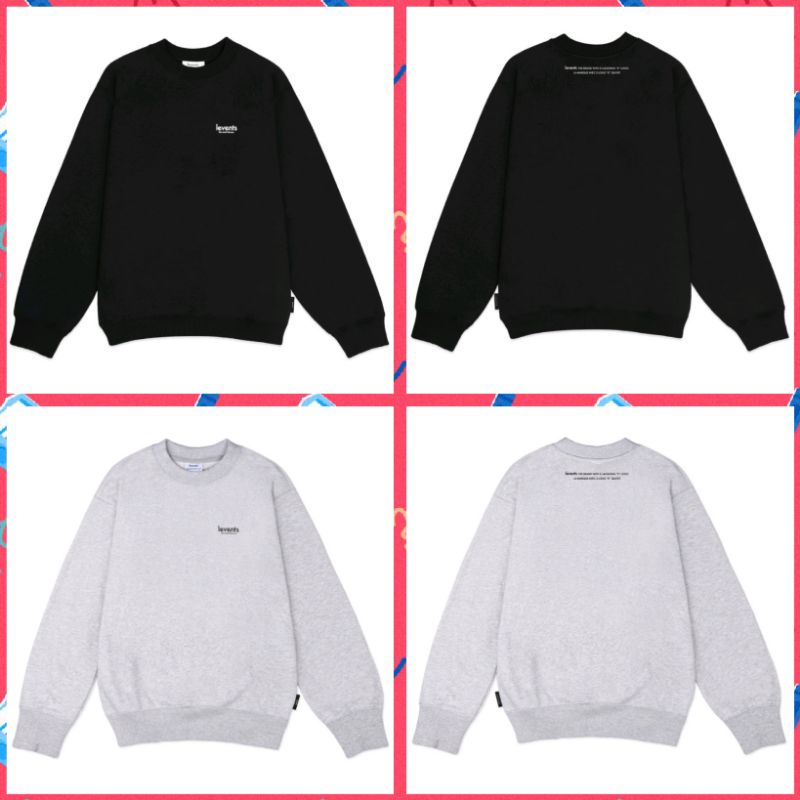 Sweater logo mini Levents