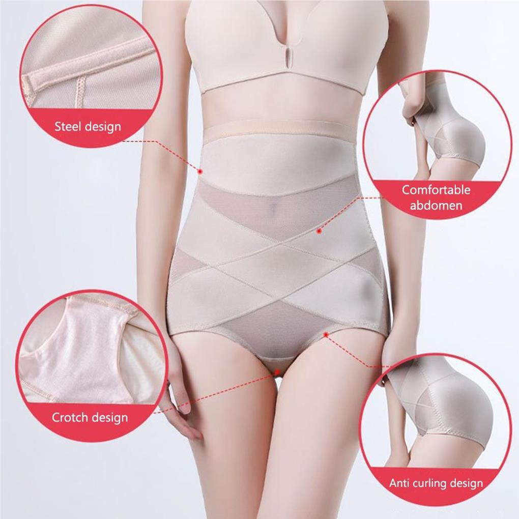 Quần Nén Lưng Cao Định Hình Cơ Thể Chất Liệu Abs Co Giãn Chuyên Nghiệp Thời Trang Cho Nữ