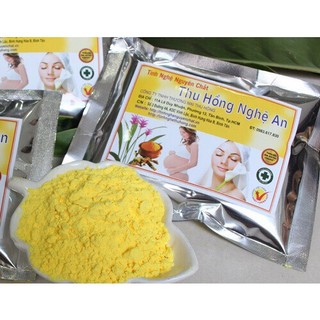 Tinh bột nghệ thu hồng gói 200g