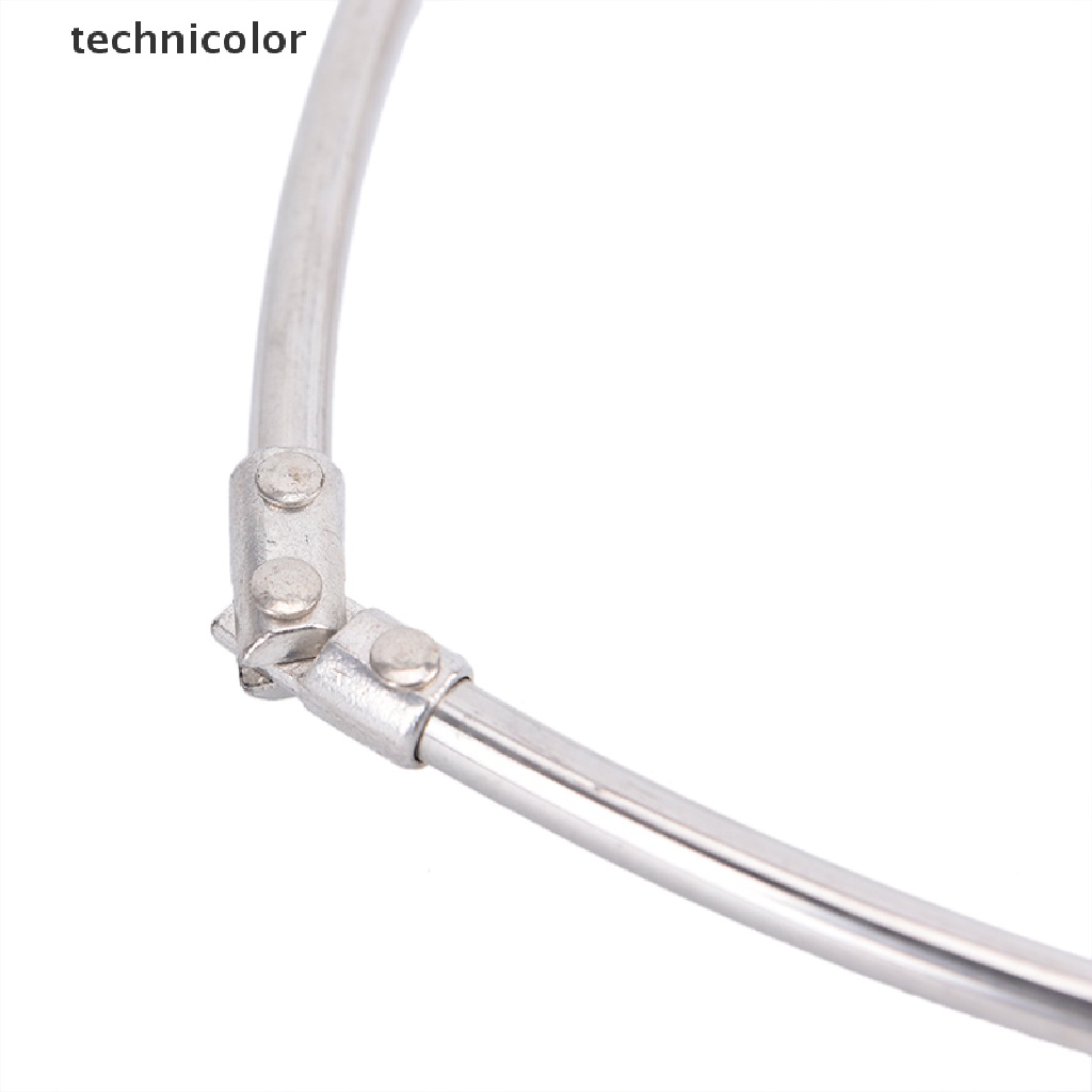 Lưới Đánh Bắt Cá Đầu Tròn Bằng Thép Không Gỉ Nhiều Màu Sắc Có Thể Gấp Gọn TYG