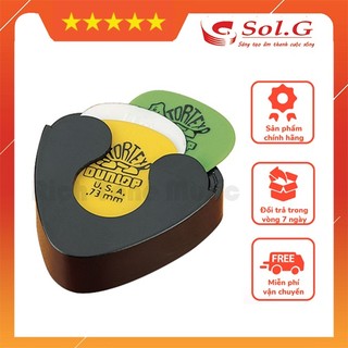 Hộp Đựng Pick Guitar Dunlop Chuyên Nghiệp - Nhập Khẩu Chính Hãng Mỹ - Phân Phối Sol.G