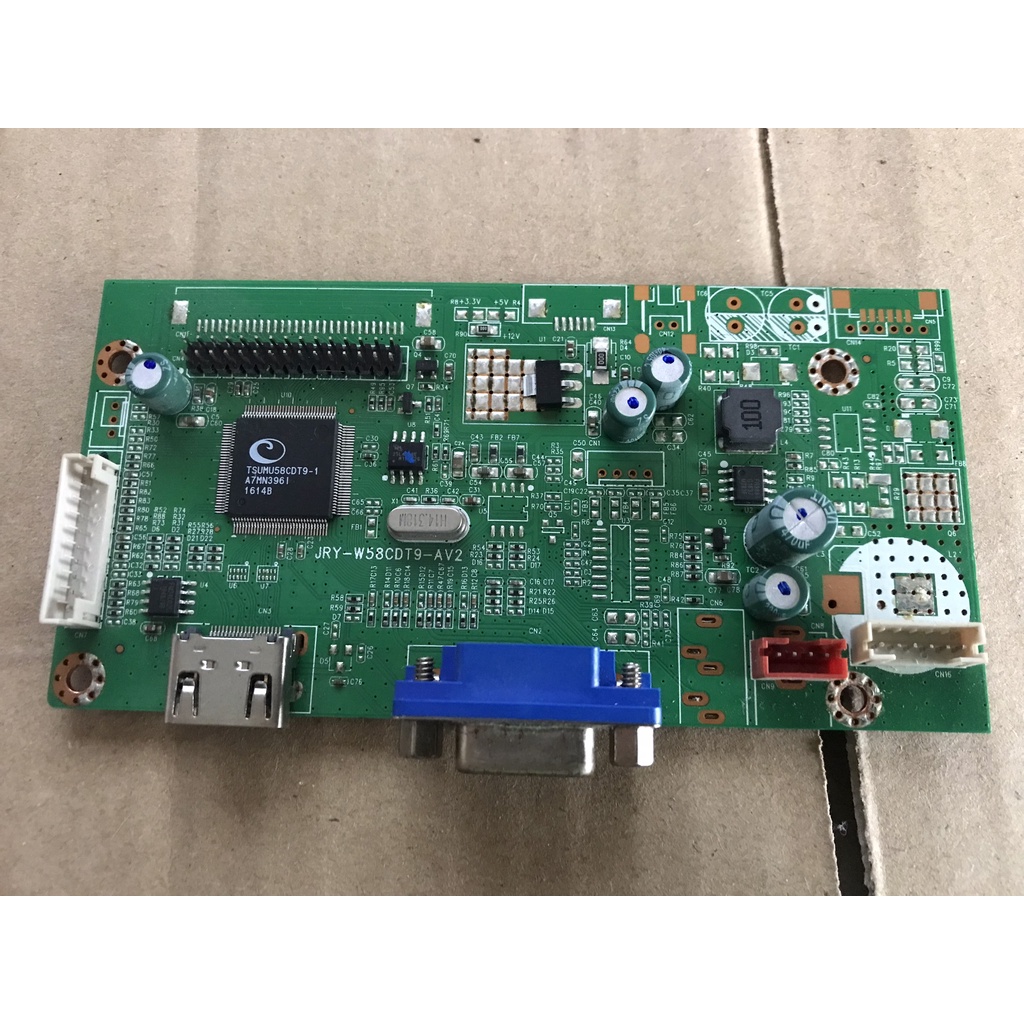 Bo LCD Titan Army 32 inch AY065D-1SF01 JRY-W58CDT9-AV2 T320HVN05.6 tháo máy sống - Bảo hành 1 tháng