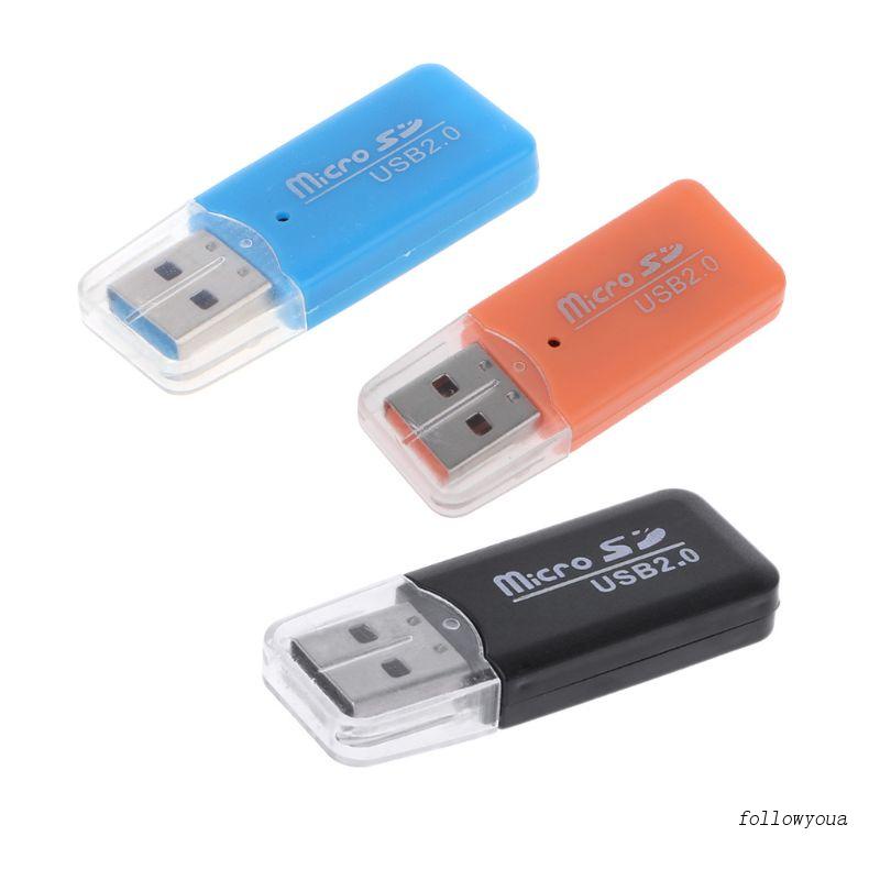 Đầu Đọc Thẻ Nhớ Micro USB 2.0 SD TF Cho Máy Tính Bảng / Máy Tính