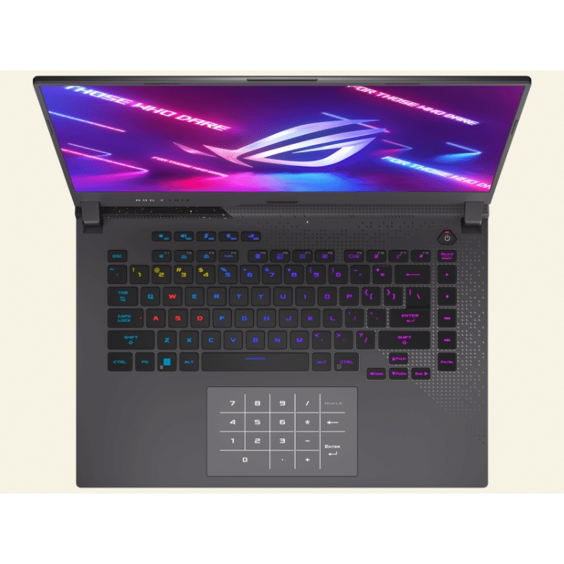 Asus ROG Strix G15 G513RC-HN090W/ R7-6800H/ RAM 8GB/ SSD 512GB/ RTX 3050/ 15.6 FHD/ Mới chính hãng