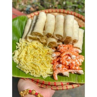 Nem tôm phomai ( giao hoả tốc Hà Nội)