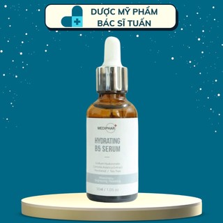 Serum B5 Mediphar Hydrating cấp ẩm phục hồi da 30ml
