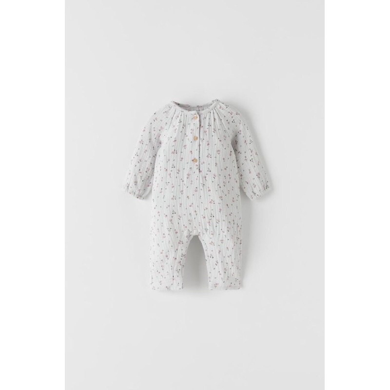 Body Zara kèm mũ bé trai bé gái