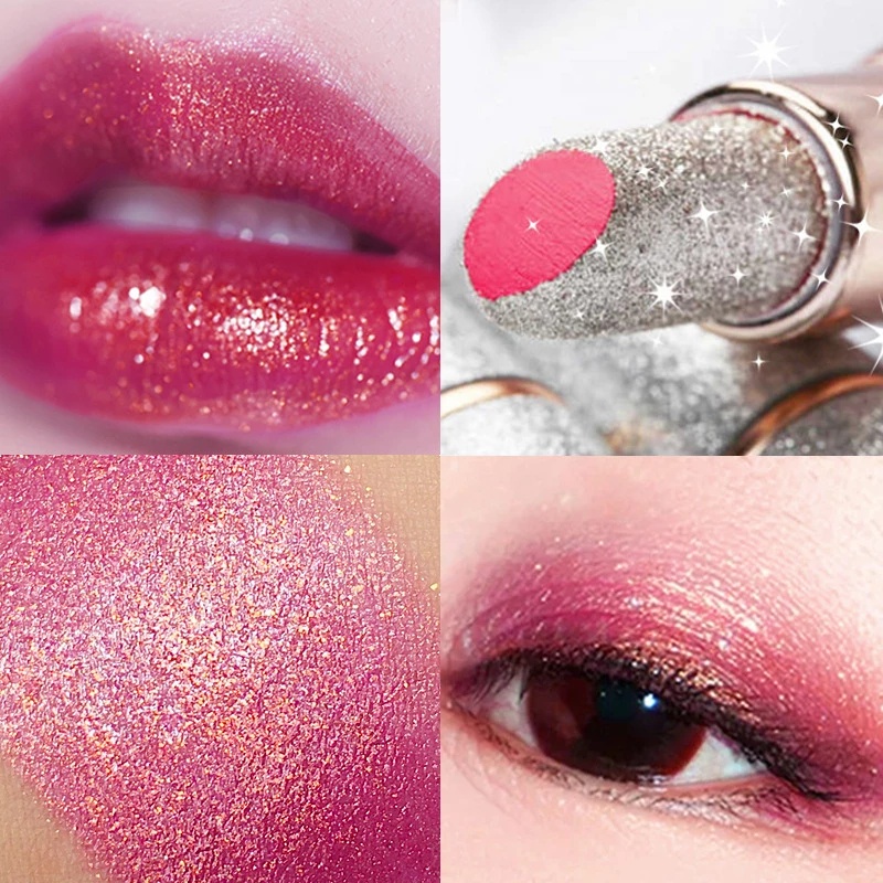 1 Son Môi BALYNA 3 Màu Tùy Chọn Chống Nước Lâu Trôi Không Dính Cốc