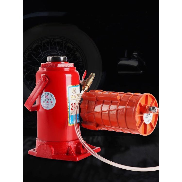 Bộ Chế Kích Hơi, Bầu Chế Kích Tay Thành Kích Hơi Dùng Cho Kích 2-100 Tấn, Đội Hơi, Bộ Chuyển Kích Hơi