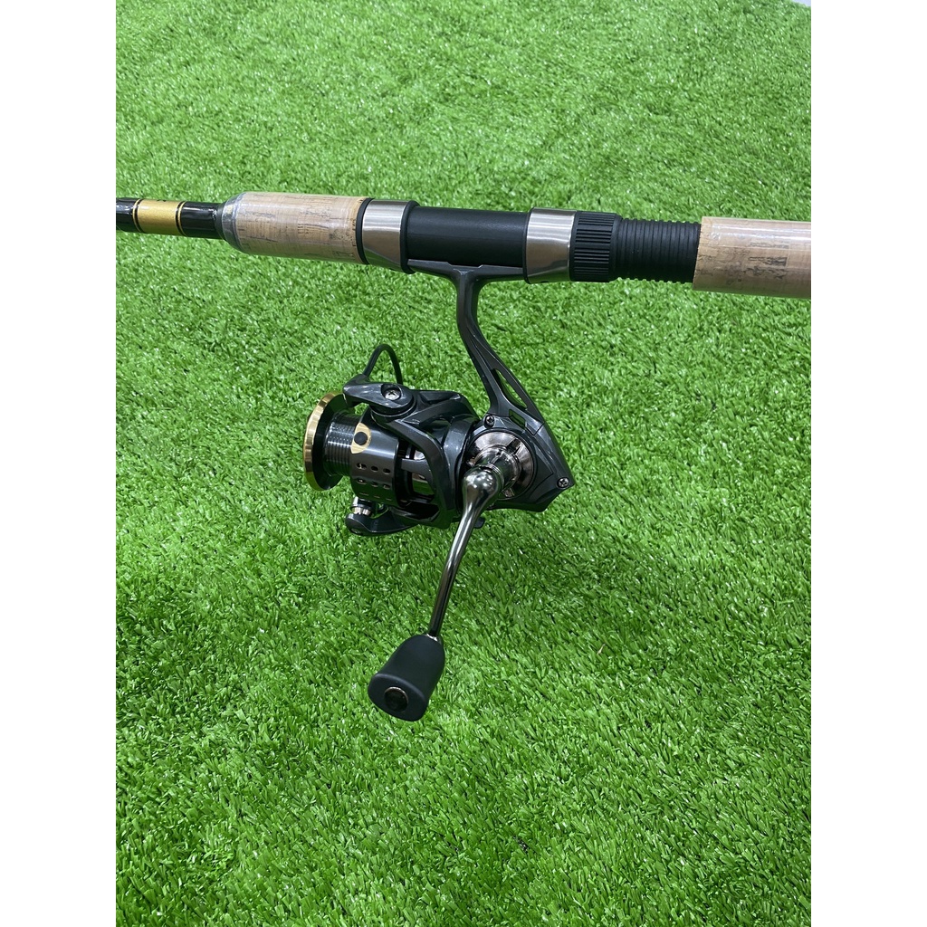 COMBO 699K - Cần Daiwa Sweetfire + DA 3000 + Dây PE Toman