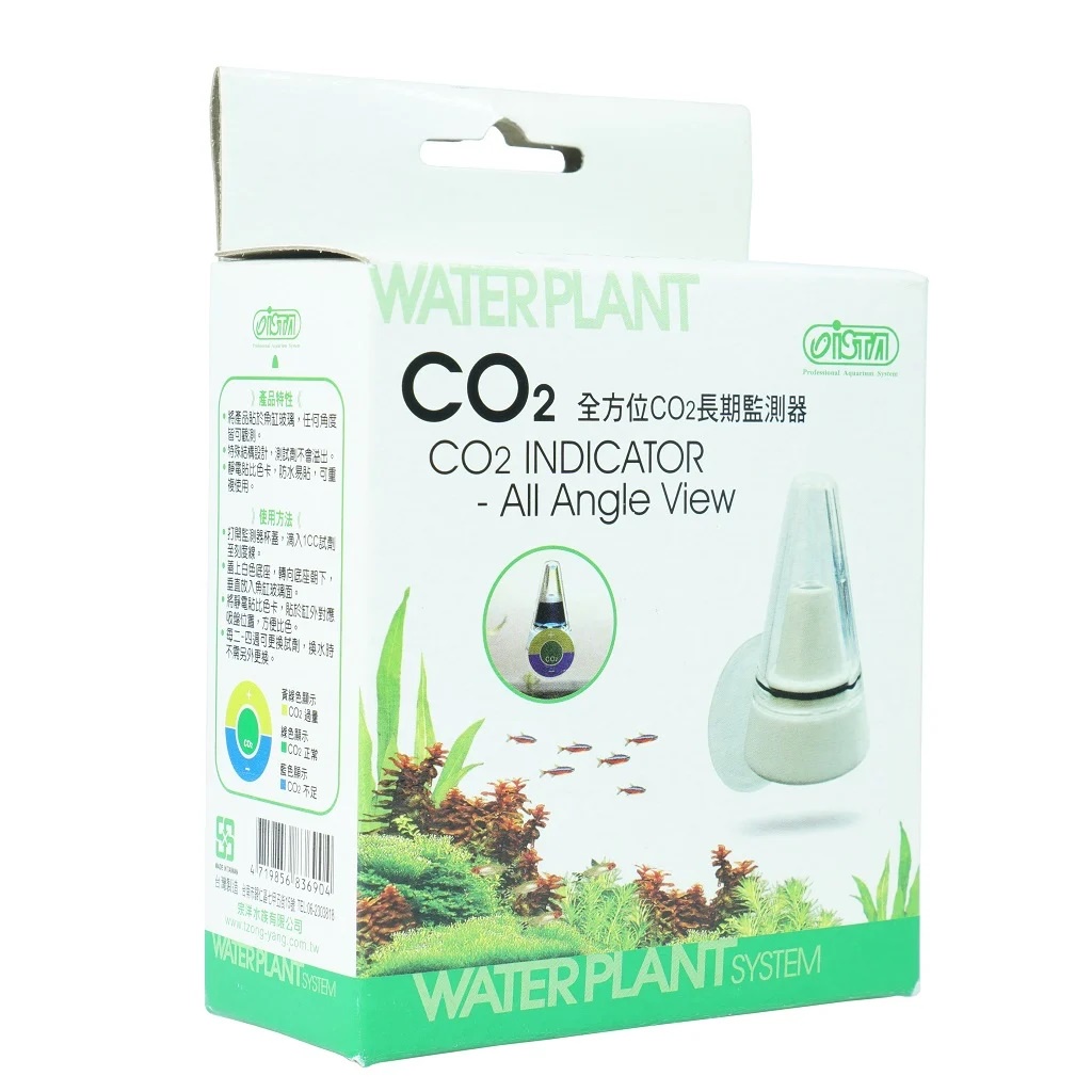 Bộ test nồng độ Co2 ISTA