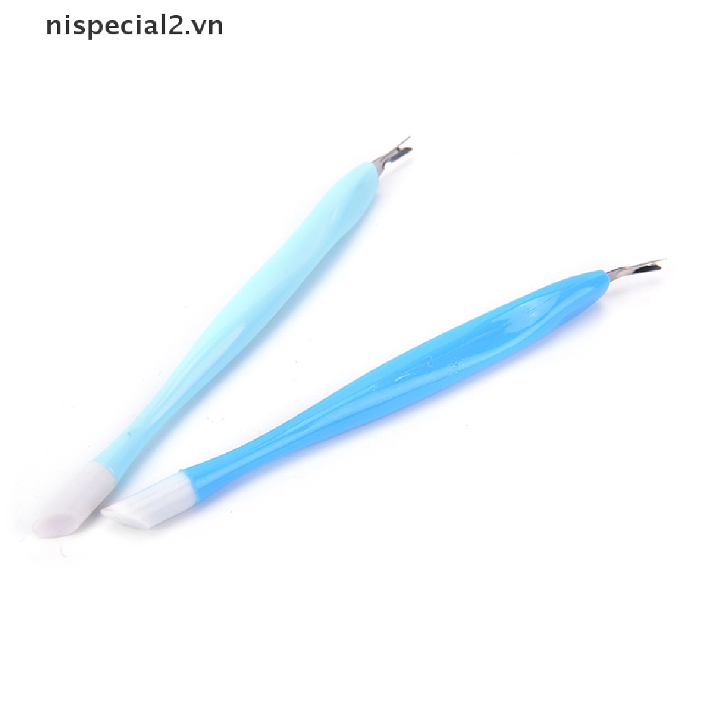Set 2 Dụng Cụ Loại Bỏ Da Chết Và Làm Móng Nghệ Thuật