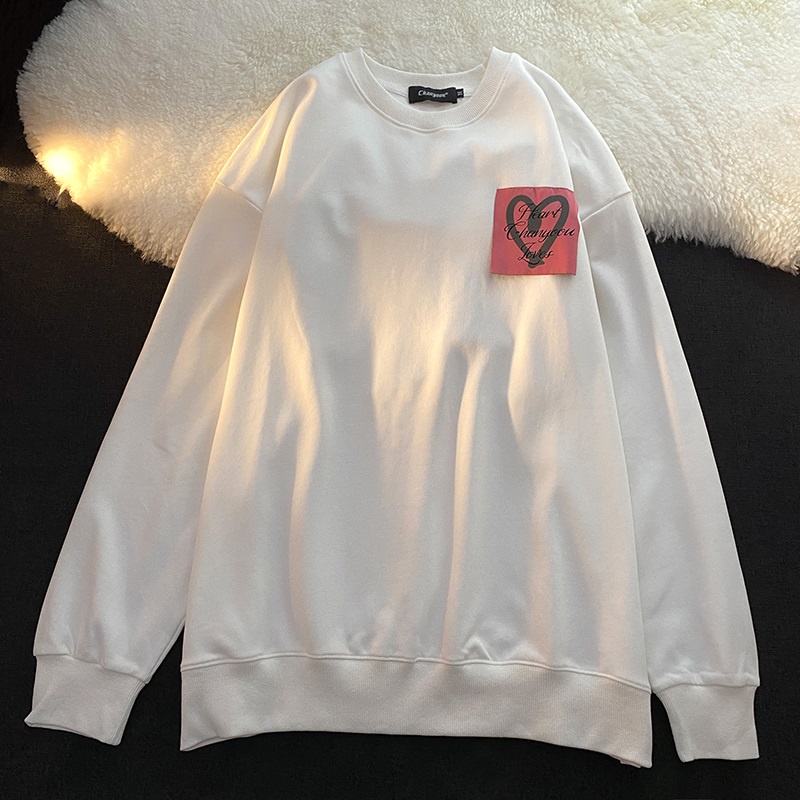 Áo NRVP thể thao tay dài có in chữ thời trang phong cách cho nữ