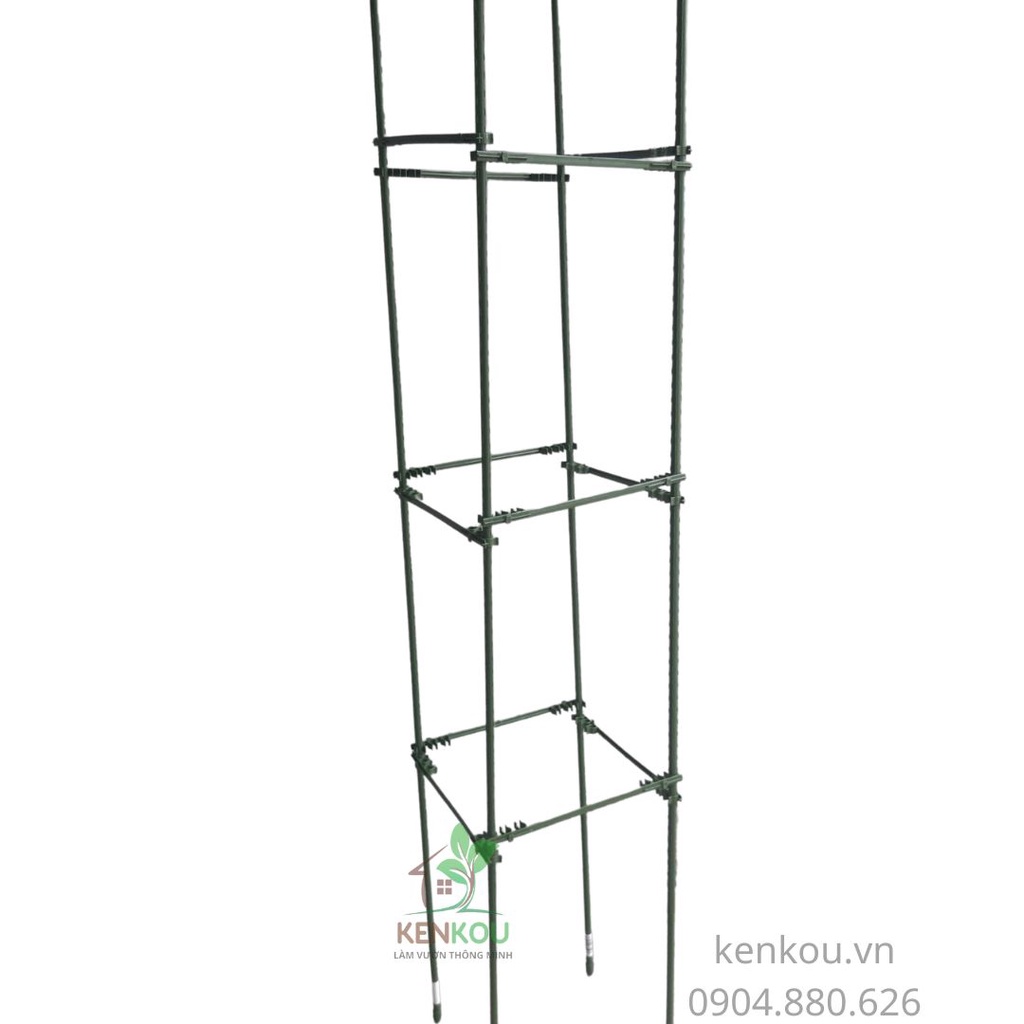 Thanh nối ngang cạnh 28cm tạo khung tam giác, tứ giác DAIM Nhật Bản - KENKOU - khung đỡ các loại hoa, cây cảnh