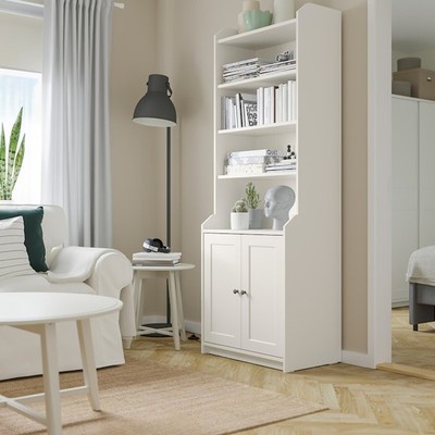 BAHIA, kệ để đồ đồ dùng STO_043, 70x46x199cm, kệ gỗ Scandi Home