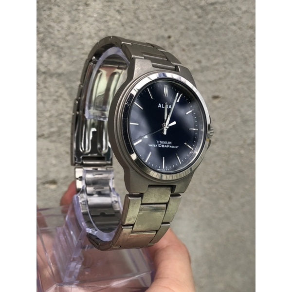 Đồng hồ nam ALBA TITANIUM NHẬT HÀNG 2hand