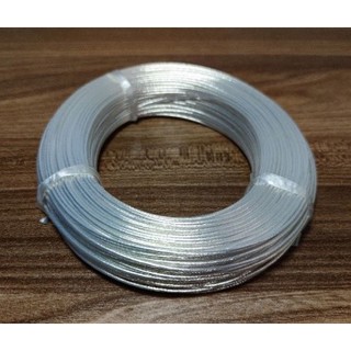 Dây tín hiệu Teflon mạ bạc-1m