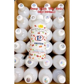 dung dịch uốn tóc trái cây