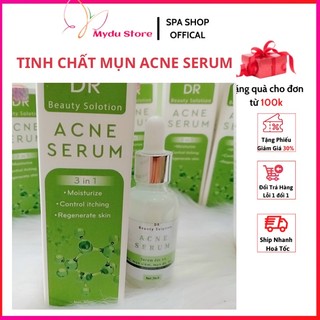 Serum mụn giảm nhờn mụn mũ viêm anti cho spa sau nặng mụn 20ml