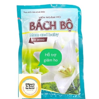 VIÊN NGẬM HO BÁCH BỘ VĨ /6 Viên HỘP 36 Vĩ