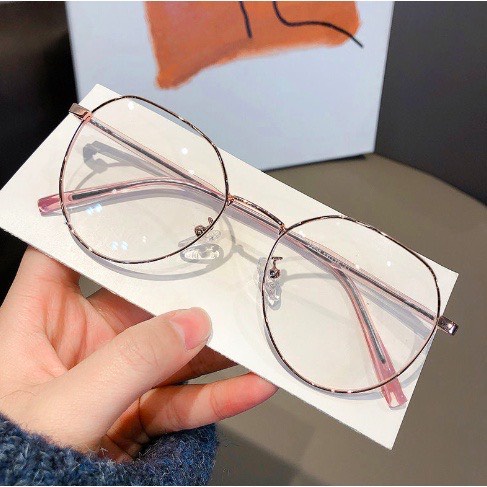 Kính cận nữ phiên bản hàn quốc chống bức xạ ánh sáng xanh HT33