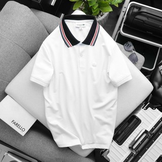Áo polo nam ngắn tay cổ bẻ thêu cá sấu co dãn thoáng mát PL108