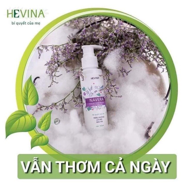 Dung Dịch Vệ Sinh Thảo Dược HEVINA 100ml