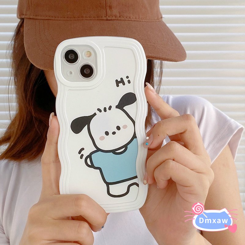 Ốp Điện Thoại Mềm Hình Cún Pochacco Dễ Thương Cho Redmi Note 10 9 Pro 5G K50 K40 K30 Pro Ultra K40s