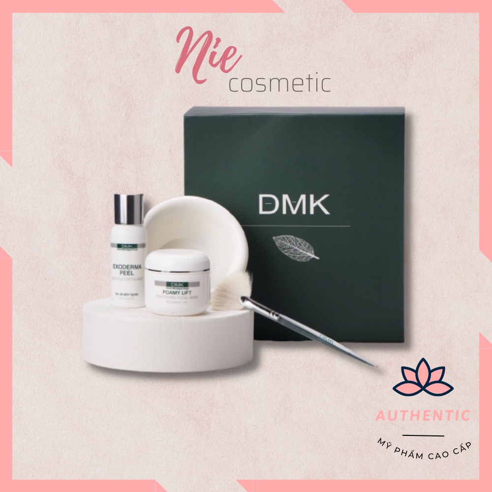 Bộ dưỡng da căng bóng Enzyme therapy tái tạo da DMK 4 món