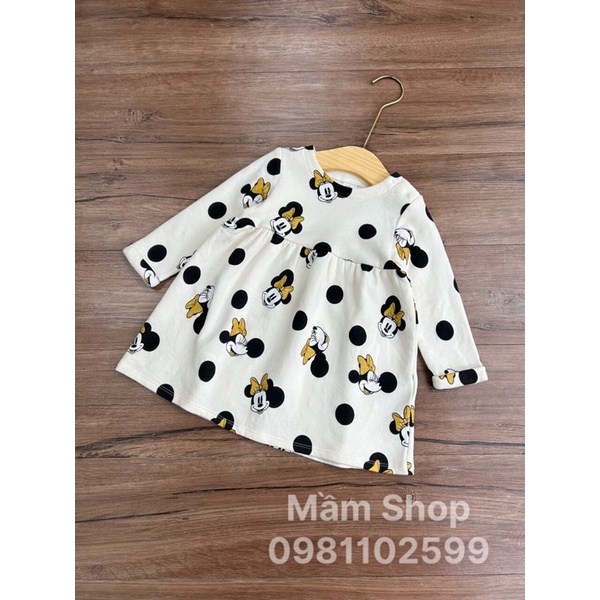 Váy HM dư xịn bé gái
