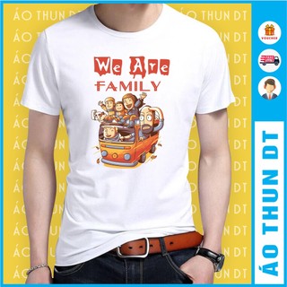 Áo we are family, áo gia đình, áo nhóm
