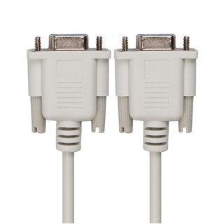 Cáp Com To Com Db9 [Cáp Rs232, Rs422, Rs485] 9F/9F Dài Ngẫu Nhiên 3m - 5m
