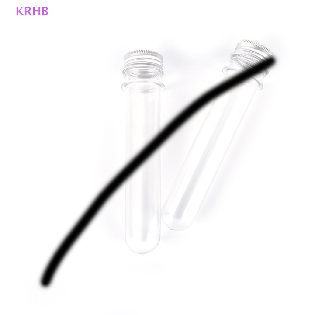 Ống Nhựa Rỗng Trong Suốt Dung Tích 40ml Đựng Muối Tắm KRHB Mới