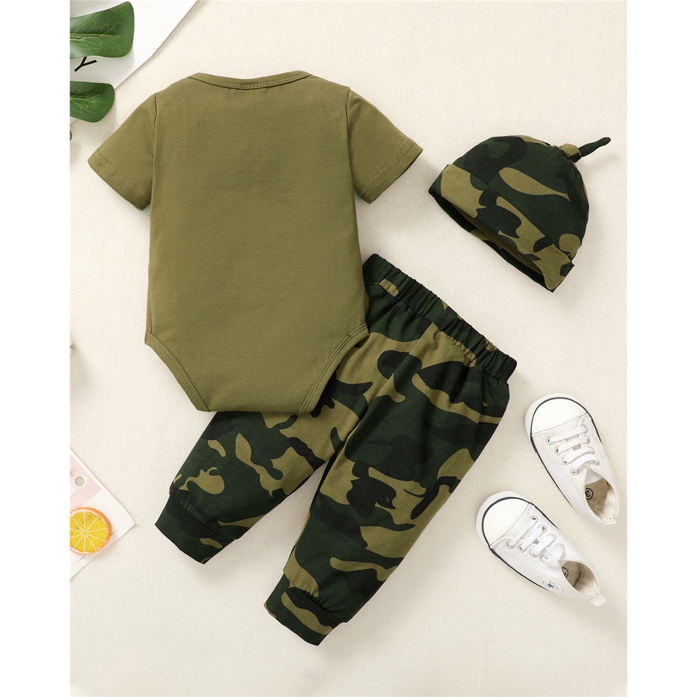 Bộ đồ 3 món MIKRDOO kiểu dáng đáng yêu cho bé