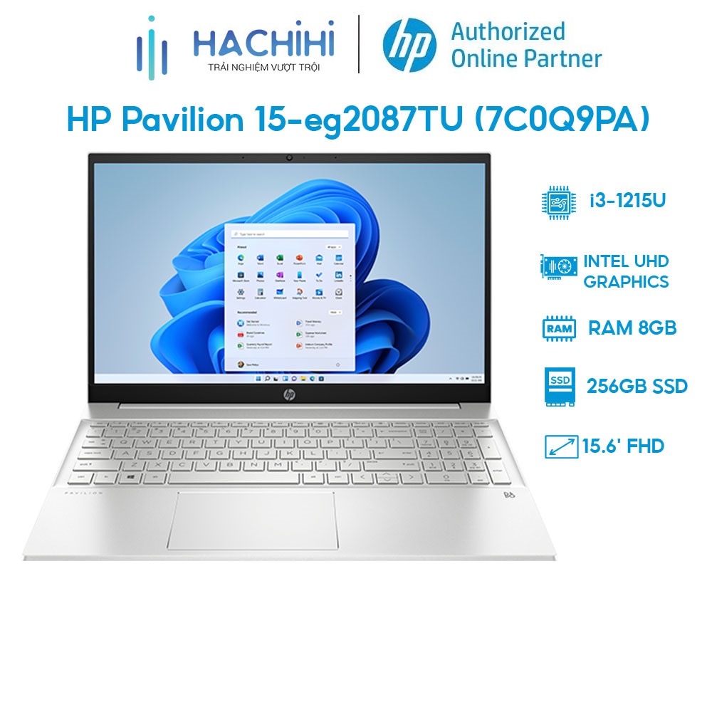 Laptop HP Pavilion 15-eg2087TU 7C0Q9PA 